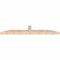 Ekena Millwork Portland Smooth Timber Gable Bracket, Douglas Fir, 96"W x 16"H x 5 1/2"D x 5 1/2"F, 4/12 Pitch GBW096X16X0606POR00SDF - alternate 5